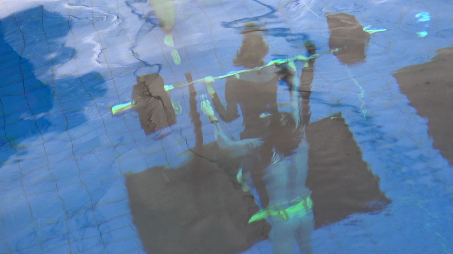 Podvodna teretana na Kantridi: Spektakl rekorda u dubokim bazenima