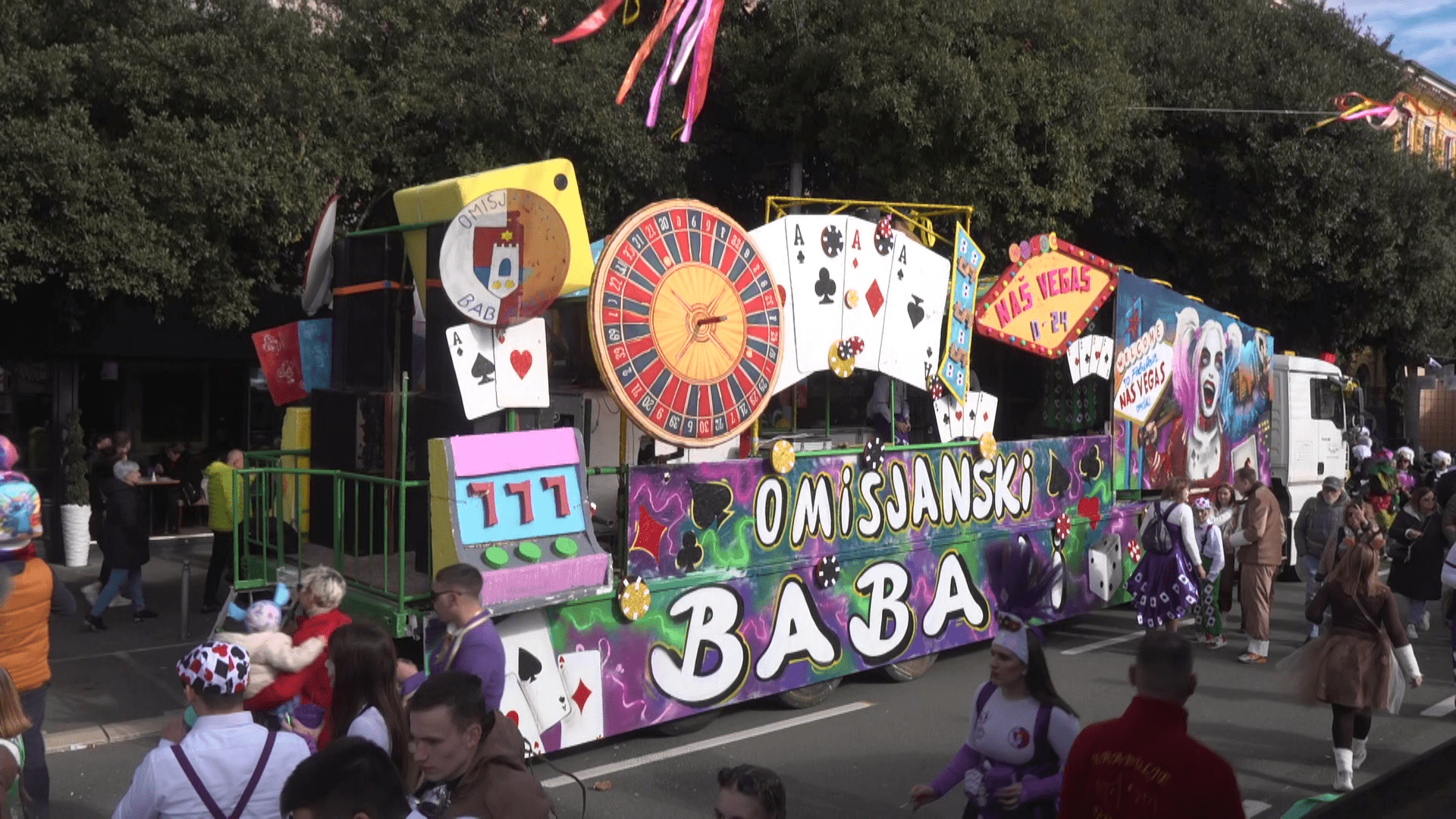 Karneval na kotačima: Koja su alegorijska kola ukrala show?