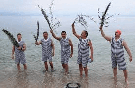 Proslava blagdana Cvjetnice u moru