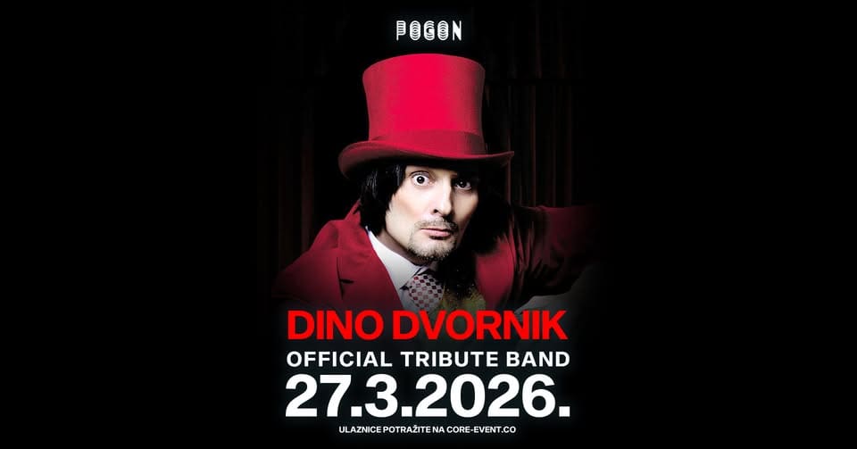 Odgođeno! Dino Dvornik Tribute u Pogonu kulture