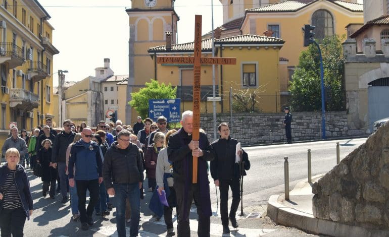 Završen 22. Riječki planinarski križni put