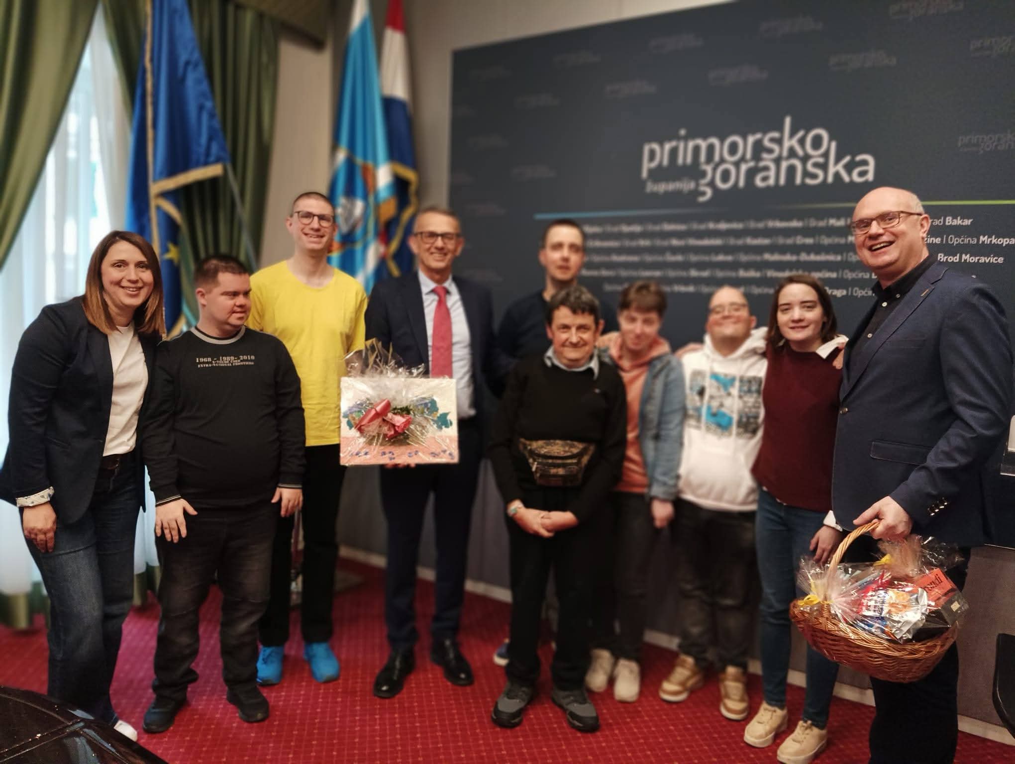 Mladi iz Udruge Cross Sport Delnice u posjetu Primorsko-goranskoj županiji