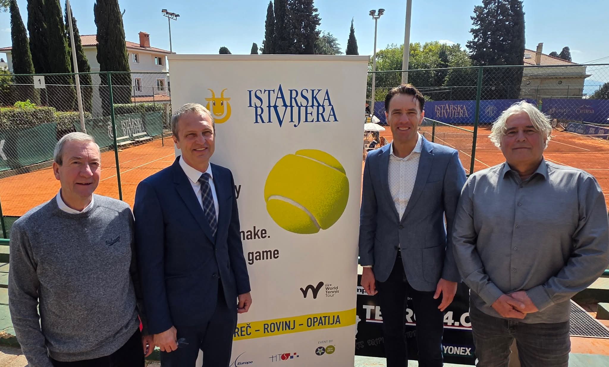 U sjećanje na Nikolu Pilića: Opatija ponovno u znaku vrhunskog tenisa!