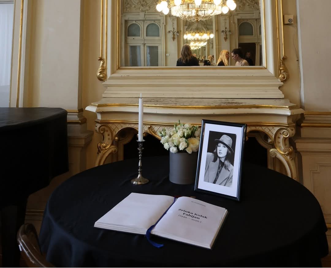 Komemoracija za Zrinku Kolak Fabijan u HNK Ivana pl. Zajca