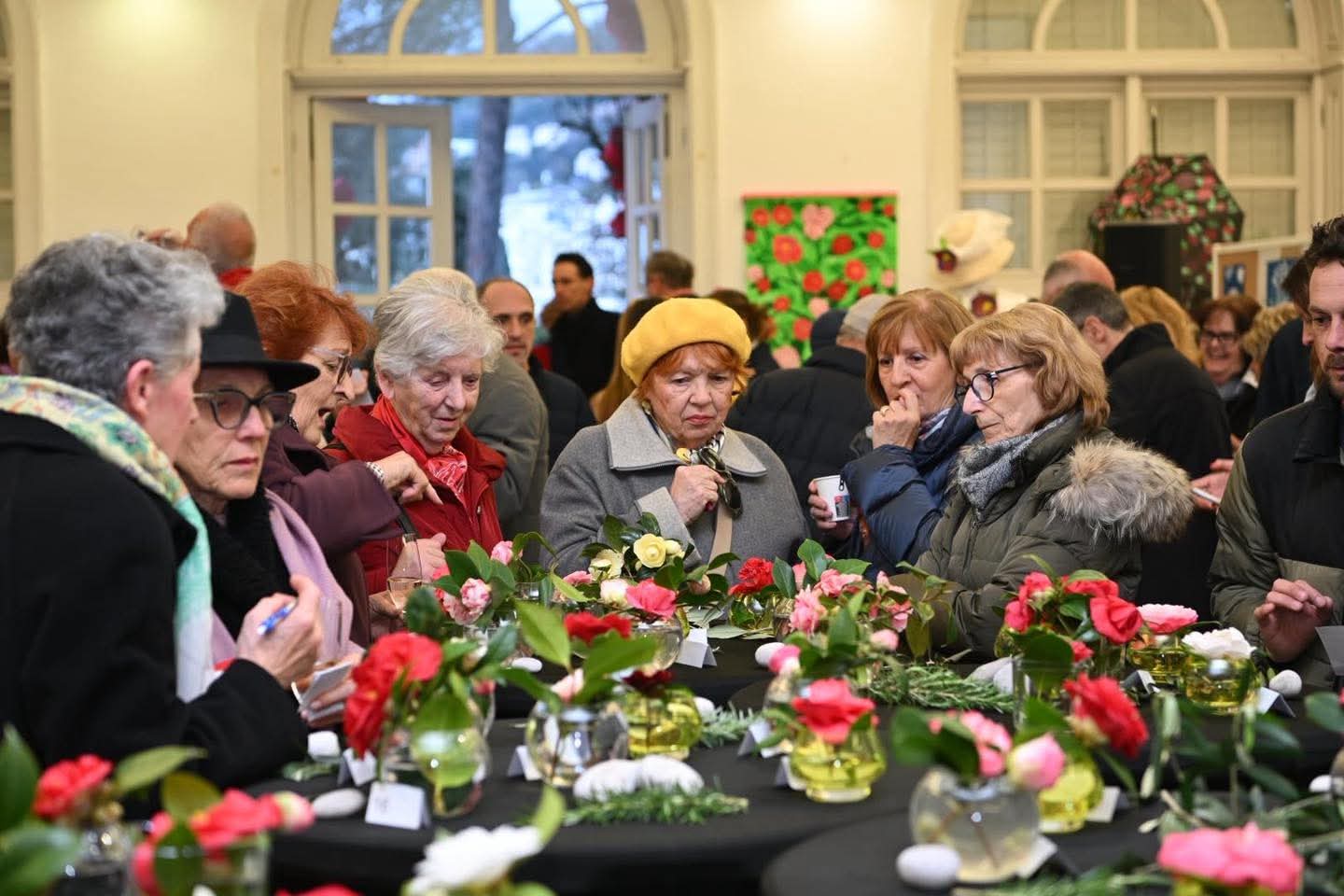 U Opatiji otvorena izložba kamelija