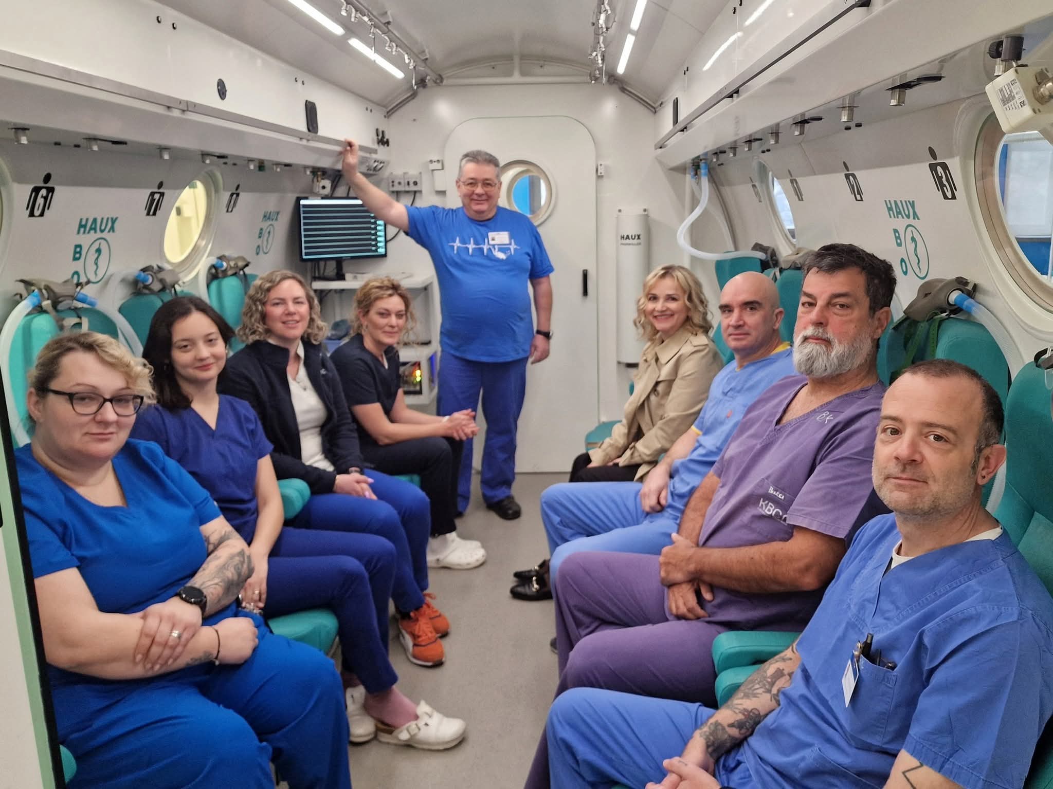 U Rijeci novom terapijom izliječili komplikaciju tumora