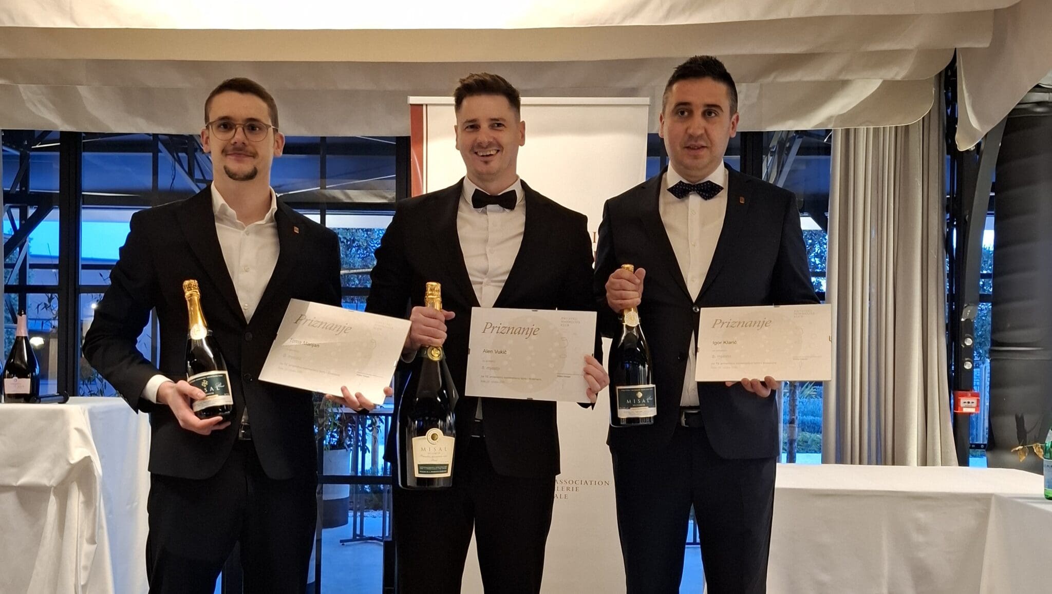 Alen Vukić pobjednik Prvenstva sommeliera Istre i Kvarnera 2026.