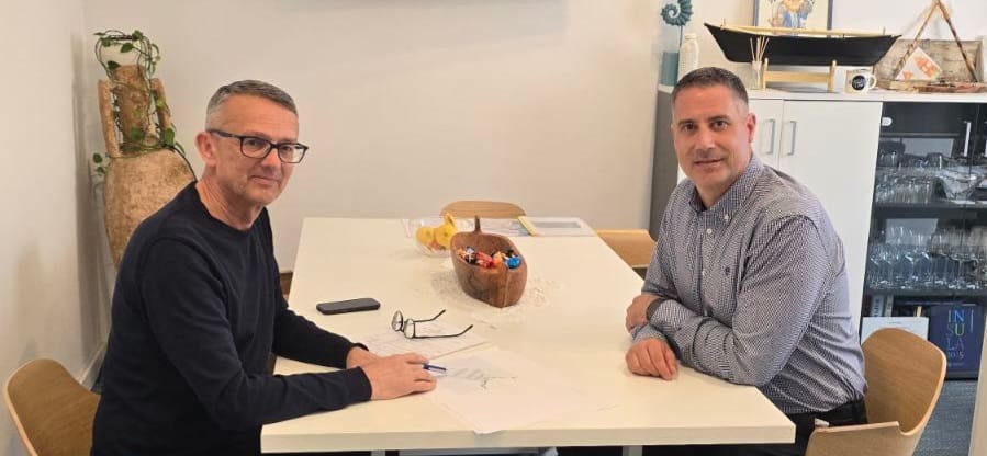 Župan Lukanović u radnom posjetu Rabu