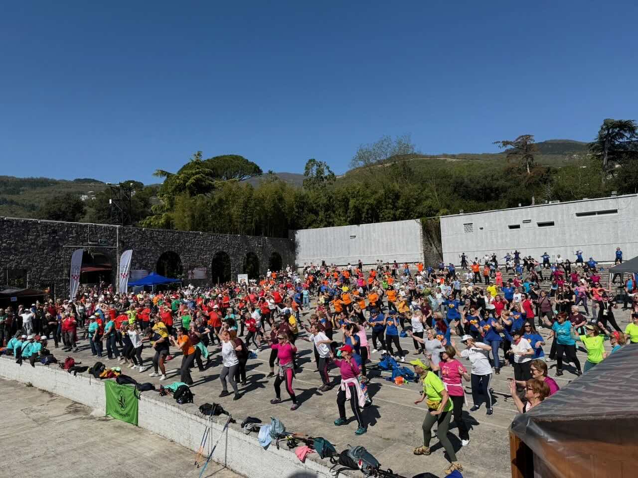 Hrvatski festival sportske rekreacije u nordijskom hodanju i pješačenju u Opatiji