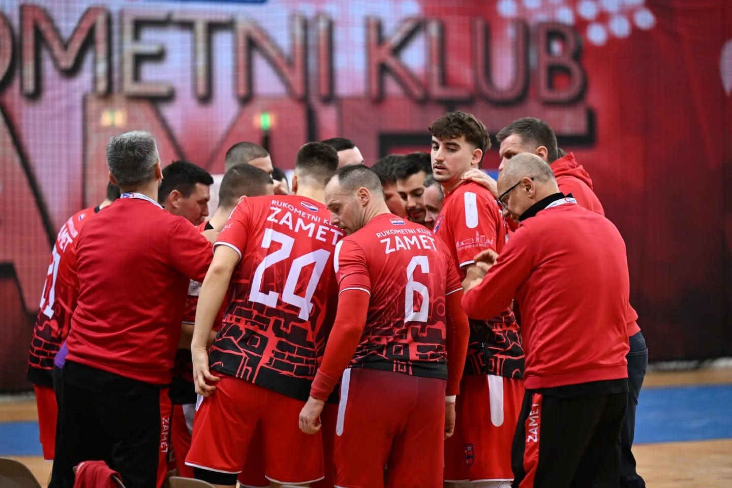 RK Zamet dočekuje RK Osijek u osmini finala Hrvatskog kupa