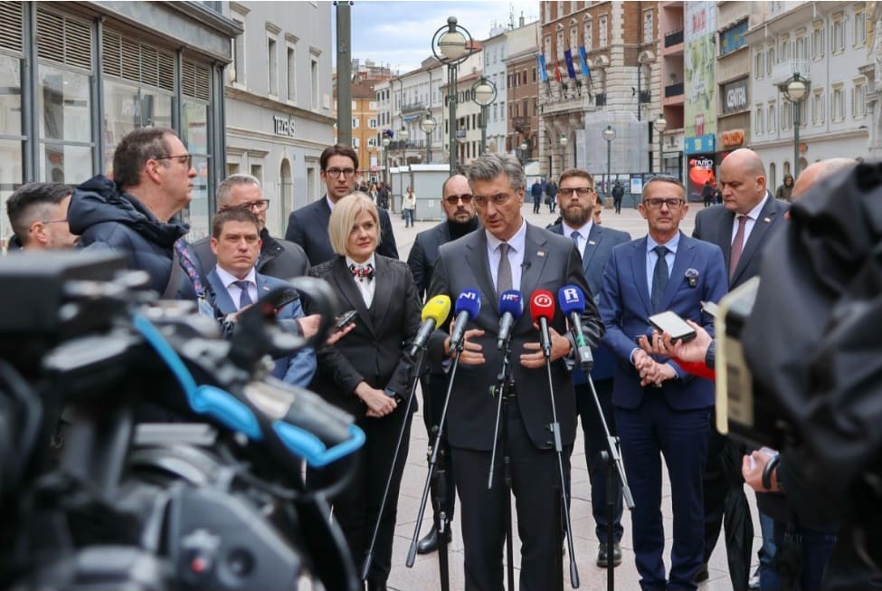 Premijer Plenković posjetio Rijeku i PGŽ