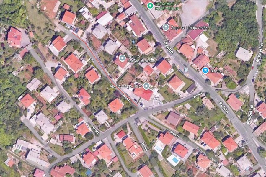 Počinju radovi na vodovodu i kanalizaciji u Ulici Hosti