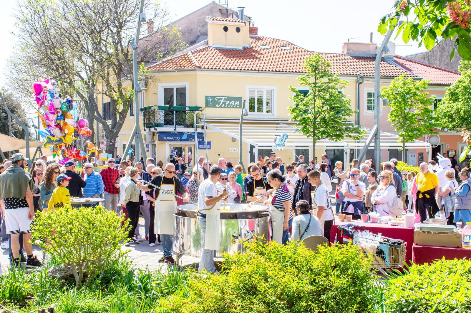 Uskršnji doručak u Novom Vinodolskom