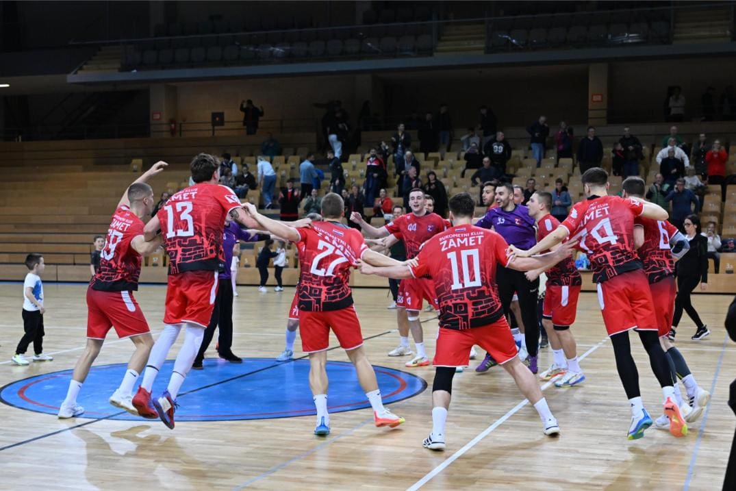 Rukometaši Zameta pobjedom protiv Bjelin Spačve učvrstili poziciju u ligi