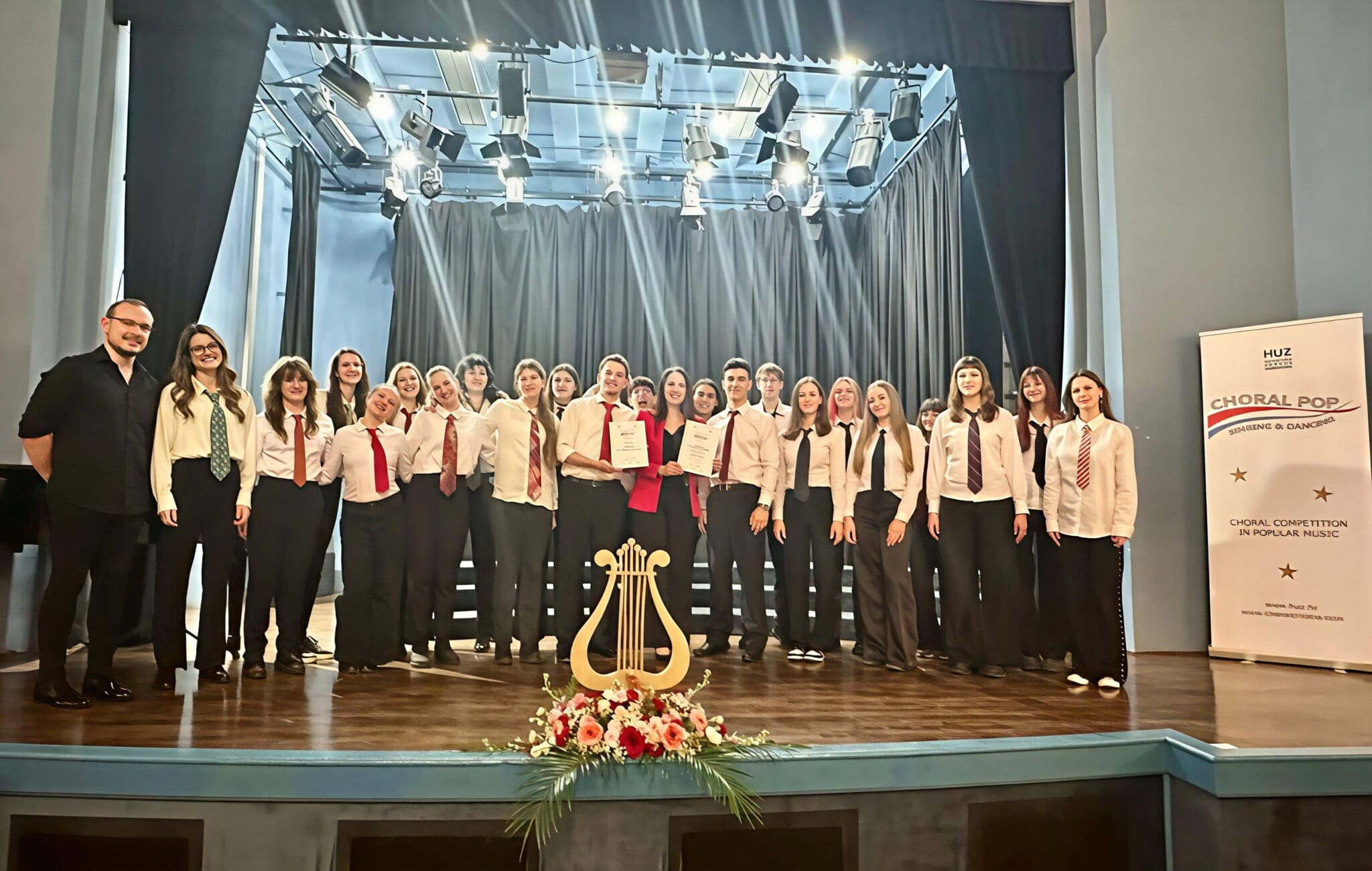 Zlatna nagrada i posebno priznanje Združenom zboru riječkih gimnazija