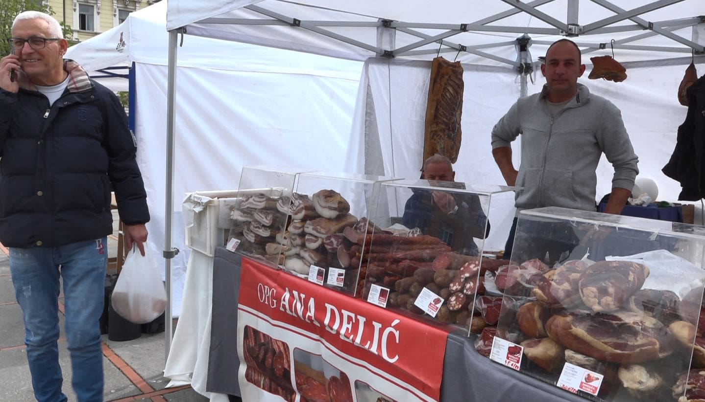 Na Kontu otvoren sajam Domaće je domaće: Delicije iz cijele Hrvatske