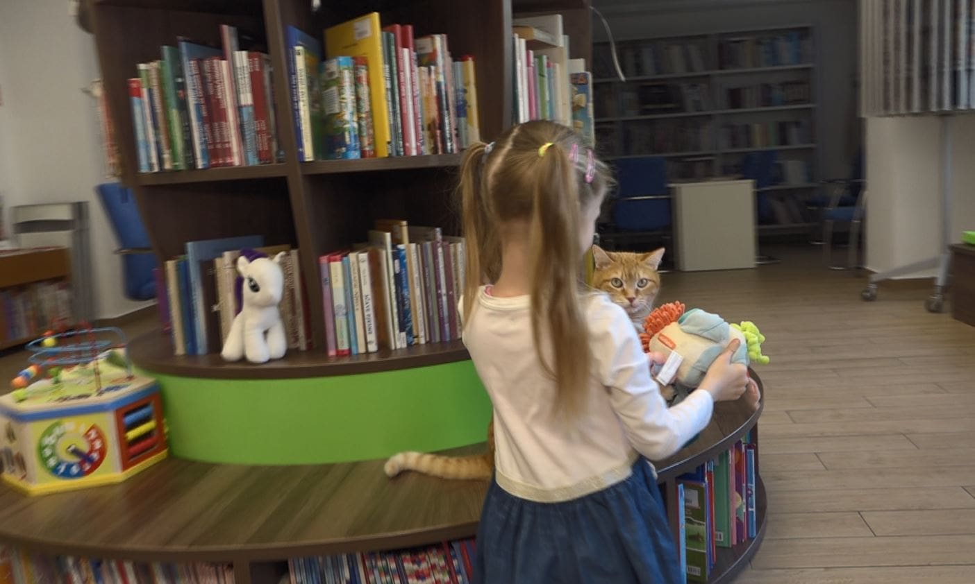 Car Edgar,  crikvenički knjižni mačak  osvojio je srca čitatelja svih generacija