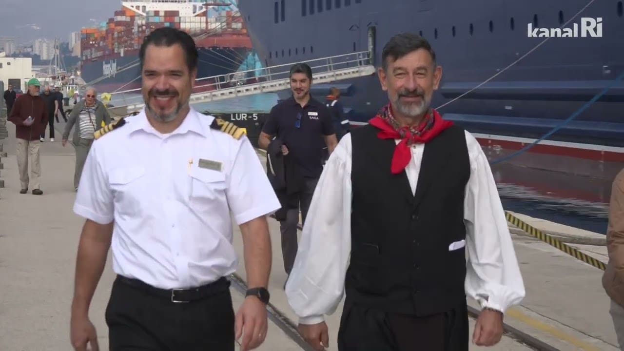 Kapetan Franko Papić doveo luksuzni kruzer „Spirit of Discovery“ u rodni kraj