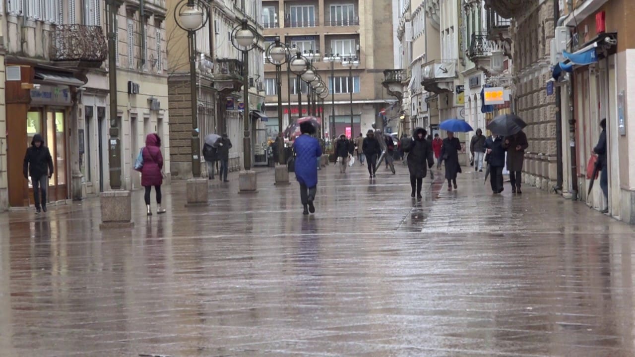 Nagla promjena vremena: stiže snijeg, zahladnjenje i olujan vjetar