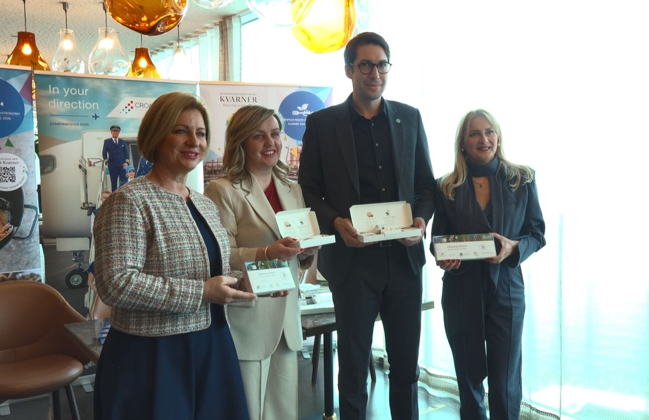 Okusi Kvarnera ponovno u avionima Croatia Airlines