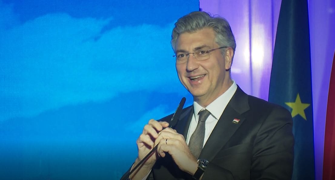 Plenković na proslavi 36.obljetnice HDZ-a u Rijeci