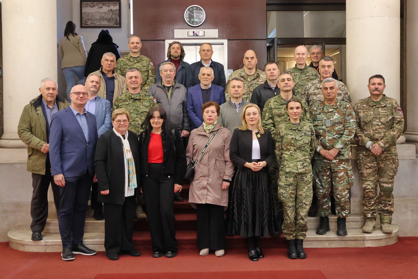 U Rijeci predstavljen naraštaj polaznika Ratne škole Ban Josip Jelačić