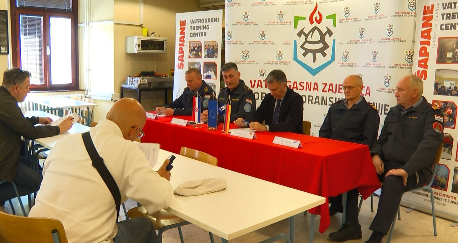 Razvoj Vatrogasnog centra Šapjane u fokusu suradnje vatrogasaca i Prepared Internationala