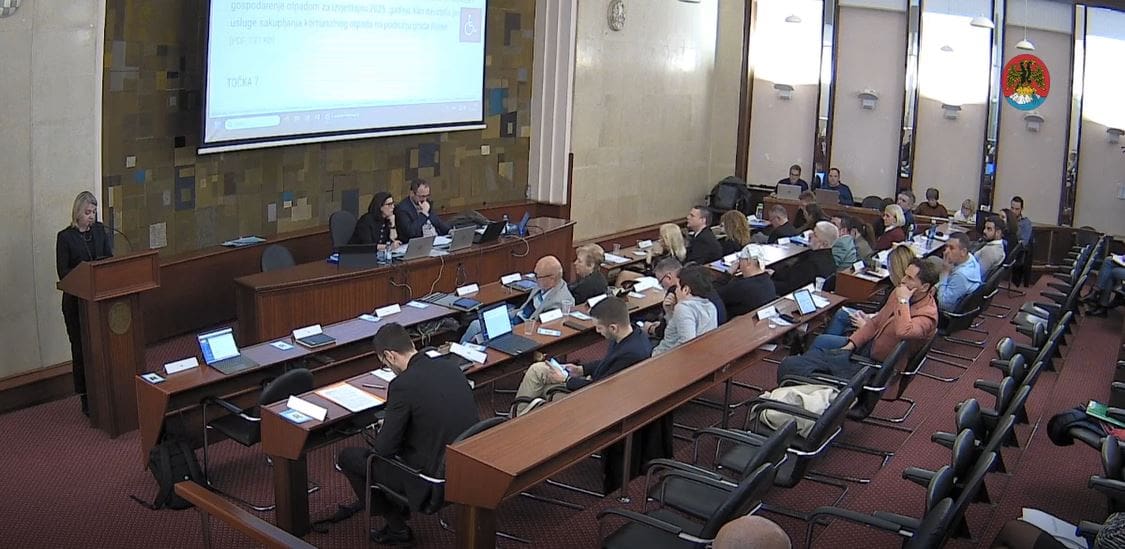 Gradsko vijeće nije prihvatilo izvješće Čistoće, u minusu 5,8 milijuna eura