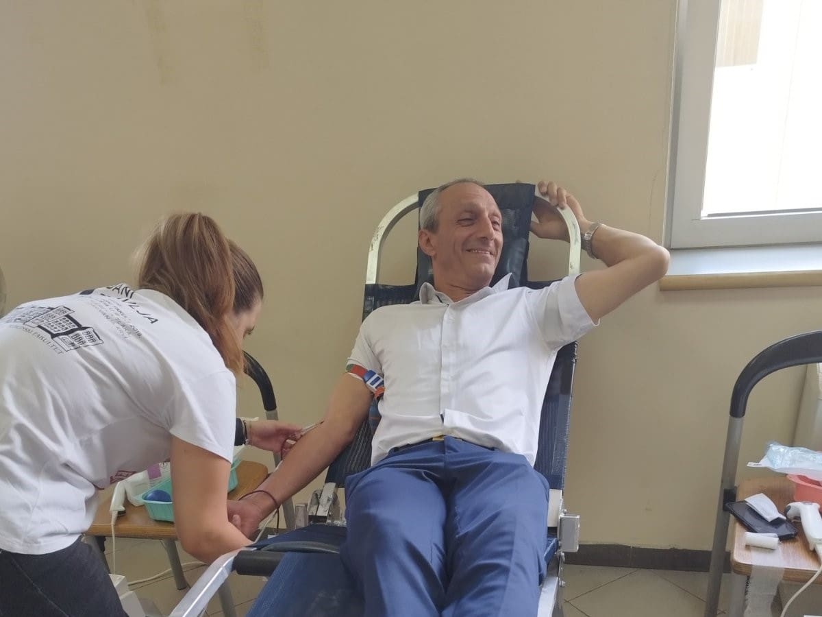 Kenan Beljulji u novoj ulozi: Protagonist „europskog Oscara“ motivira Riječane na darivanje krvi u Čistoći