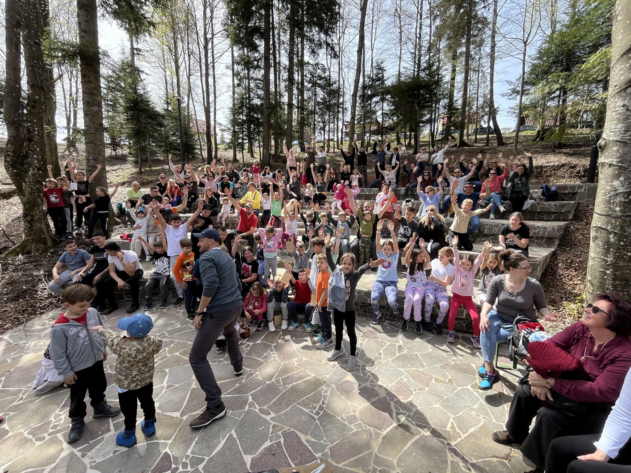 Uskrsni ponedjeljak u Fužinama: Tradicionalna potraga za pisanicama u parku Gorica