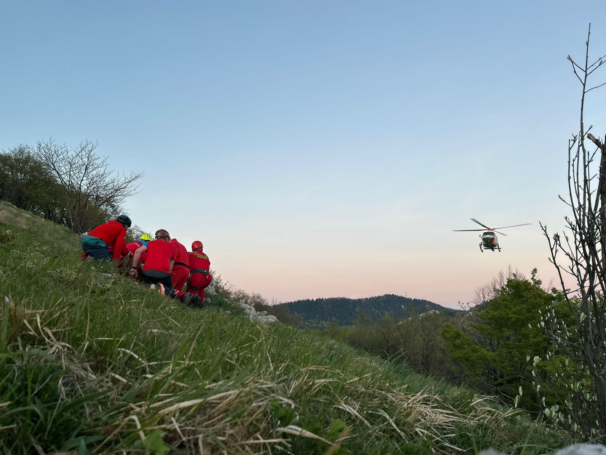 Besprijekorna koordinacija u kriznim situacijama: Četiri akcije HGSS Stanice Rijeka u jednom danu
