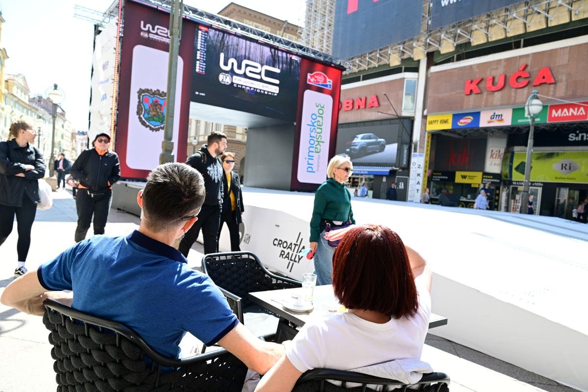 Rijeka živi rally: Korzo ostaje središte adrenalina i u odlučujućim trenucima