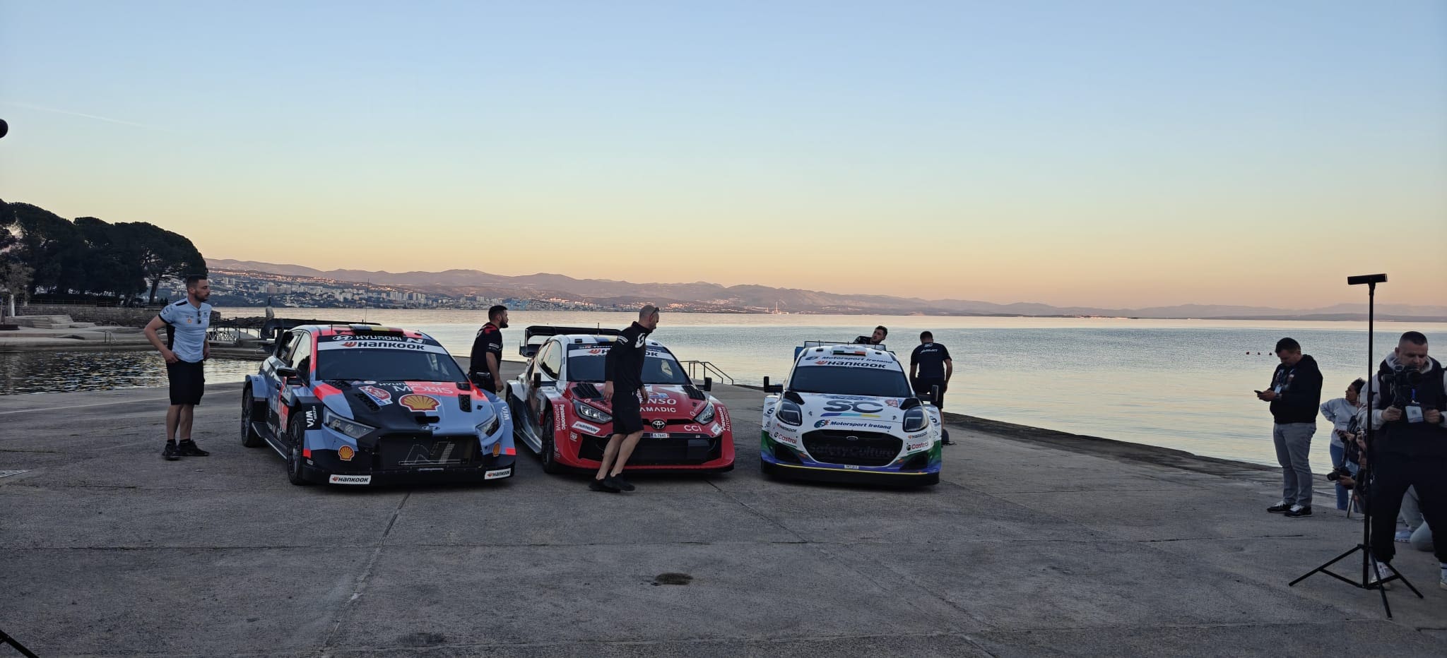 U Rijeci starta WRC, jedno od najatraktivnijih svjetskih automobilističkih natjecanja