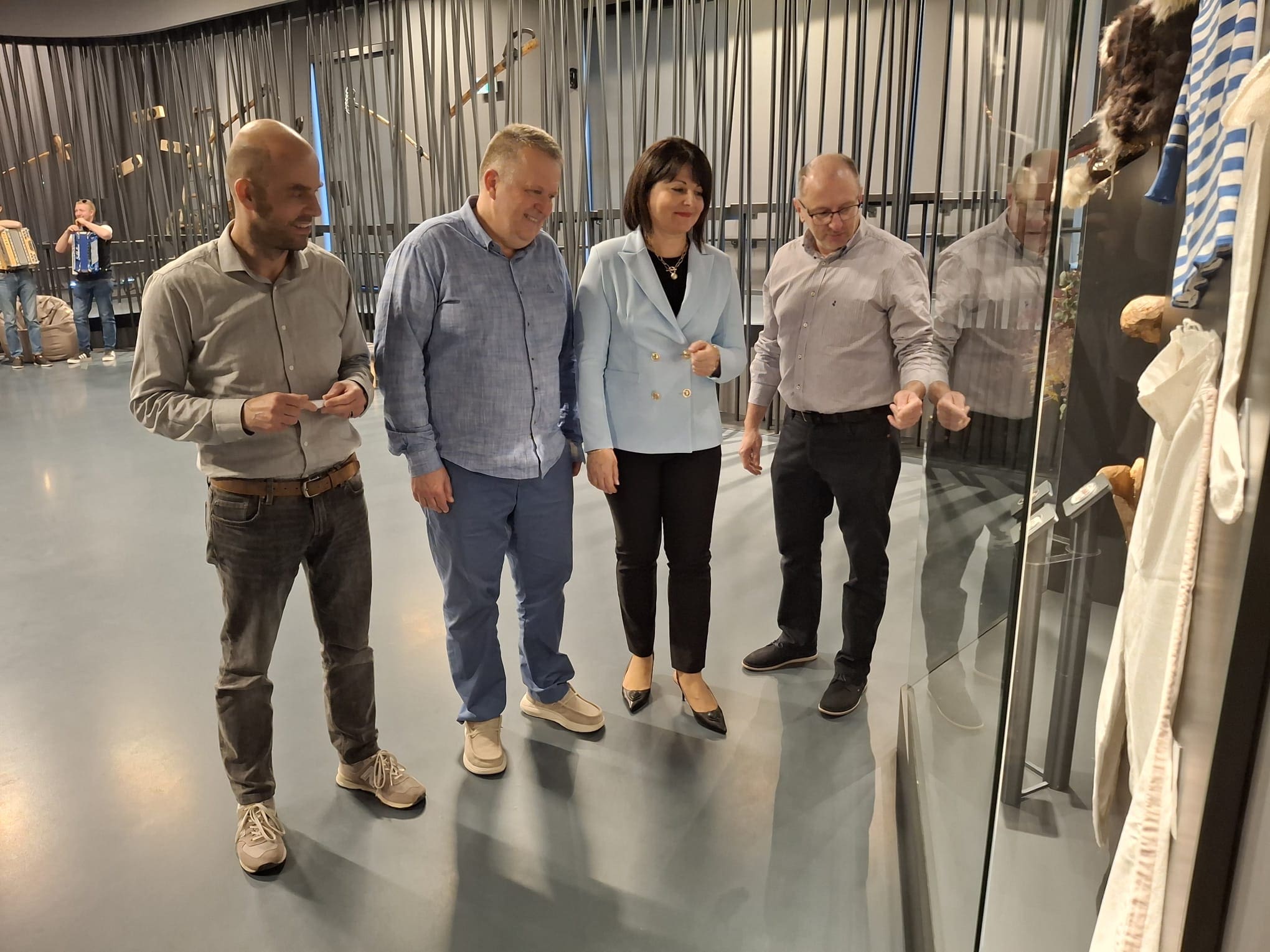 Predstavljen novi dio postava u Kući halubajskega zvončara