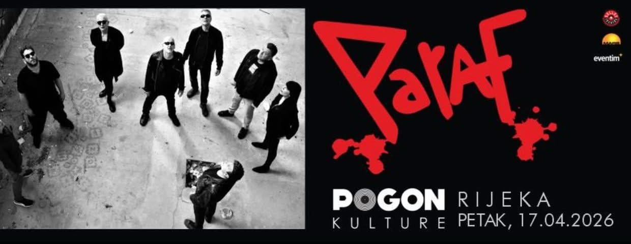 Koncert Parafa odgođen