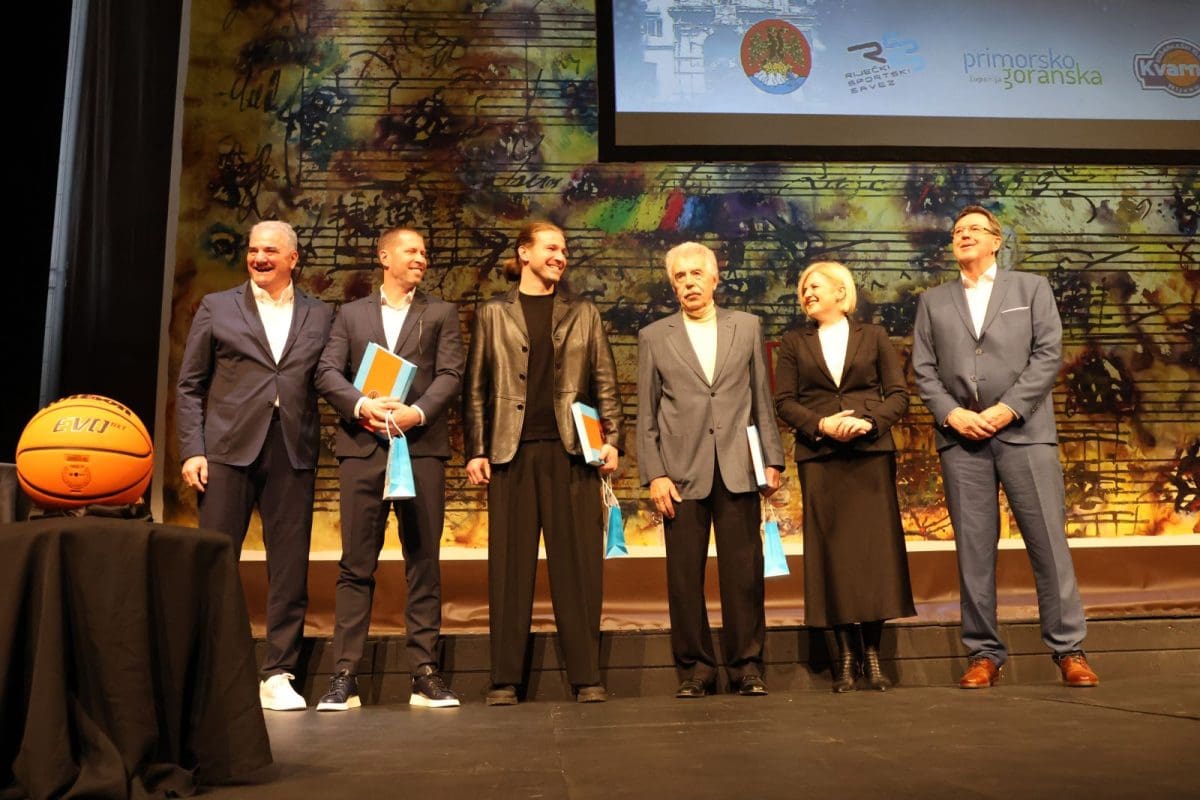 Proslavljeno stoljeće riječke košarke