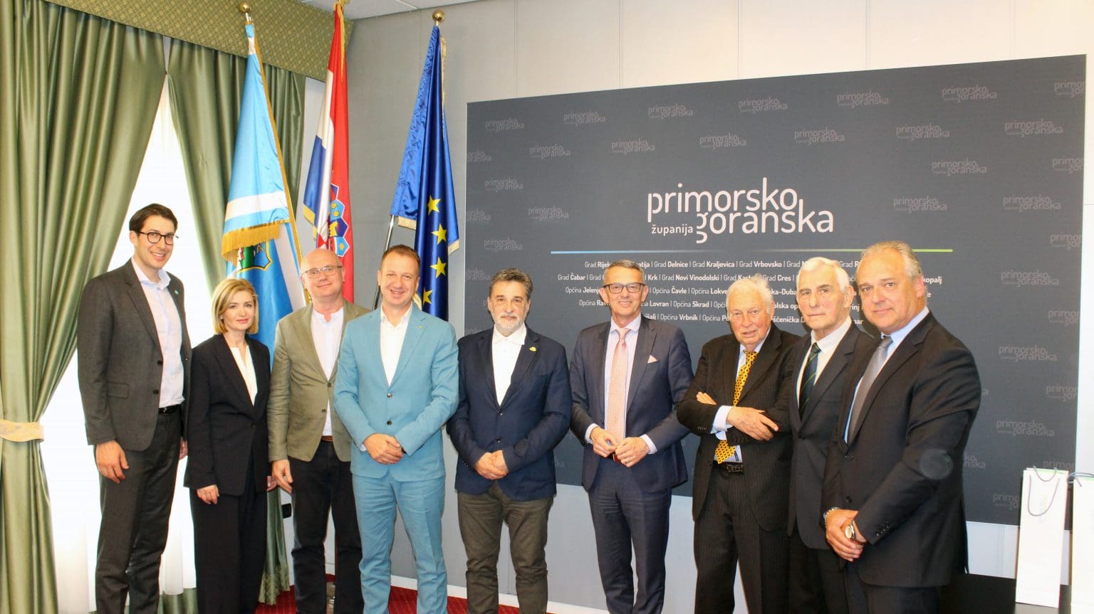 Svečani prijem za bivše dužnosnike Primorsko-goranske županije