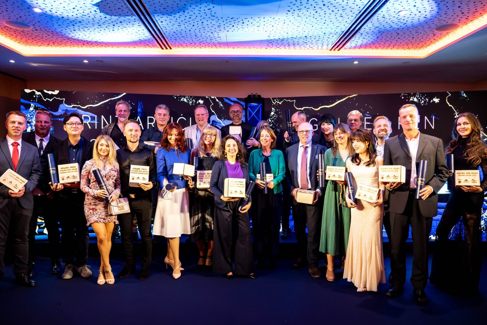 U Rijeci dodijeljene nagrade „Zlatna penkala”<br>