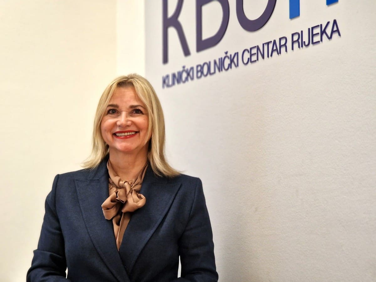 Prva žena na čelu riječke bolnice: Alemka Brnčić Fisher nova je ravnateljica KBC-a Rijeka