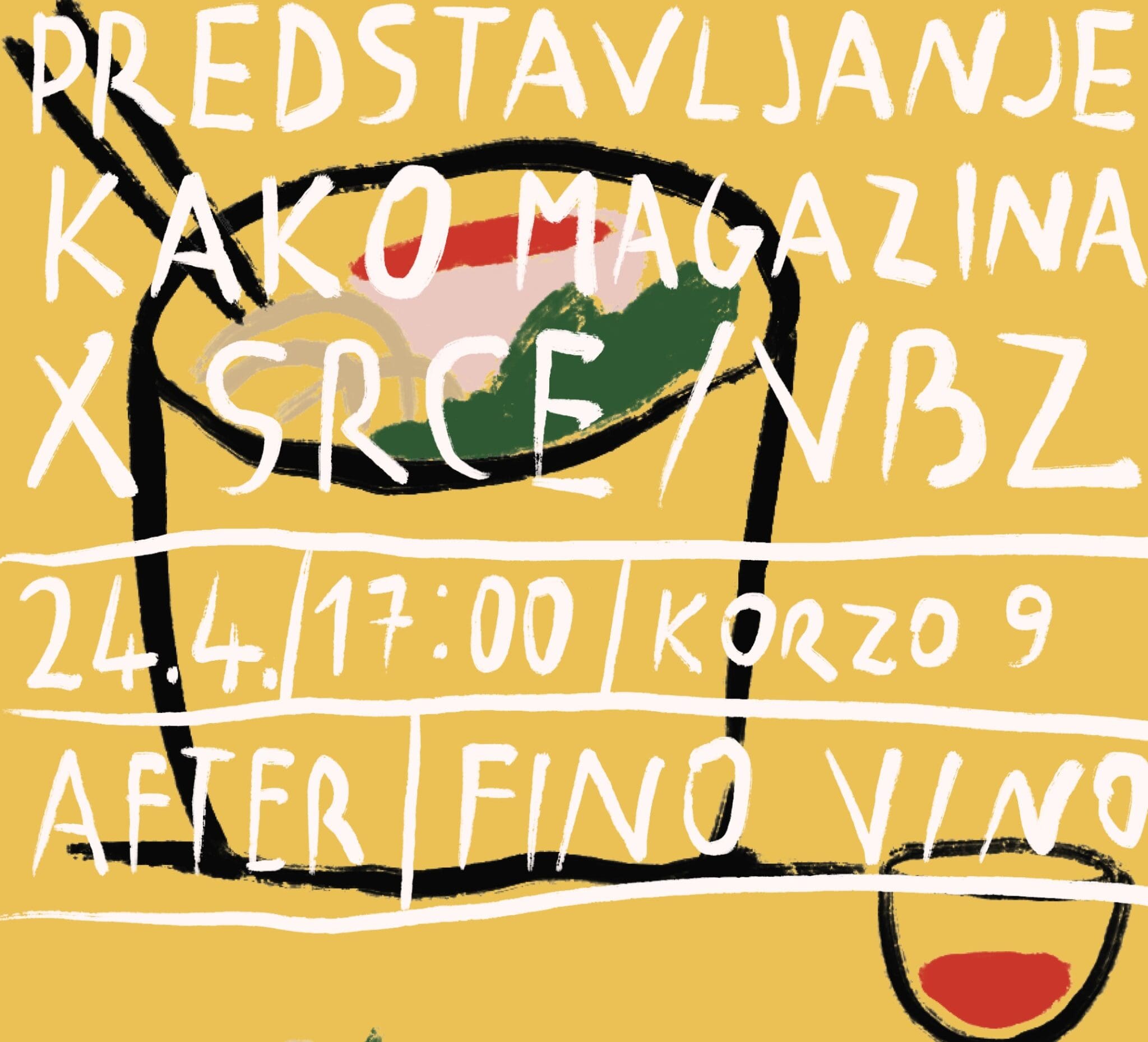 Vikend u riječkom Srcu: Promocija magazina Kàko i koncert Lenhart Tapes