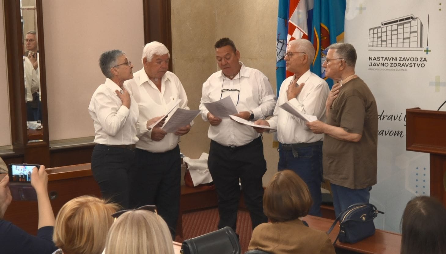 U Rijeci obilježen svjetski dan glasa pod motom Brinimo o svojim glasovima