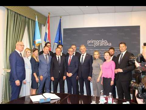 Gordan Jandroković posjetio je Primorsko-goransku županiju povodom Dana županije