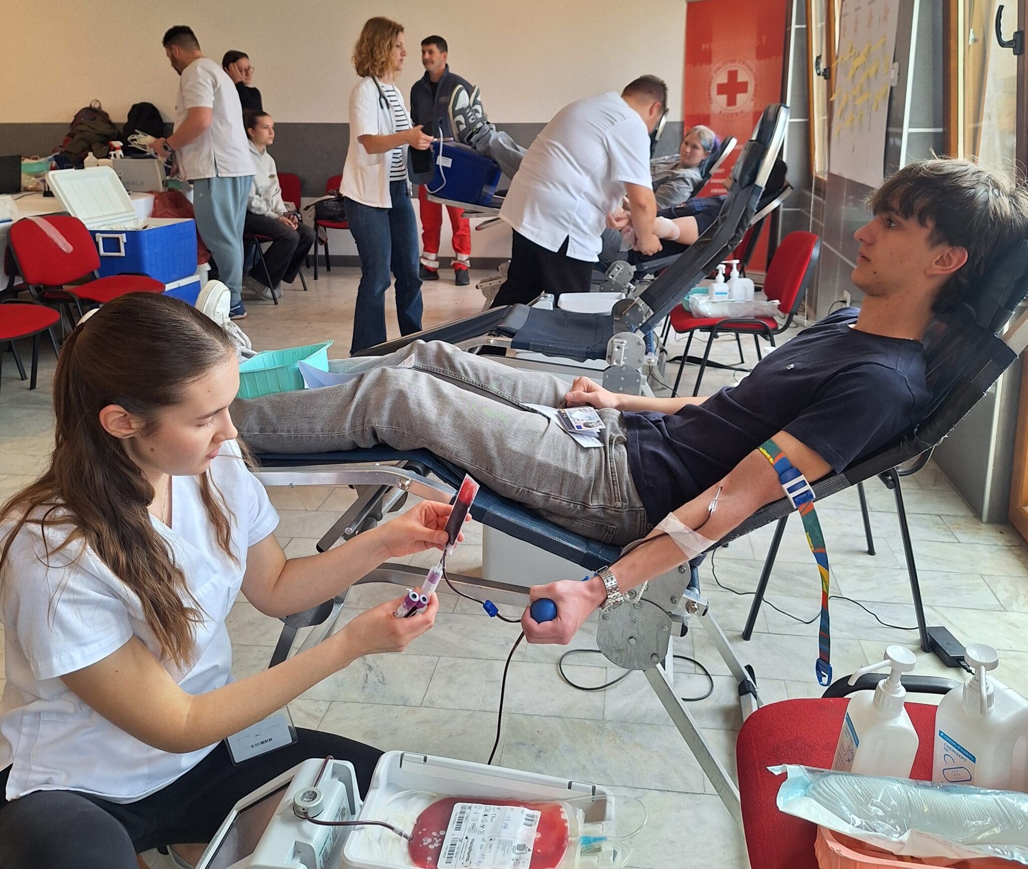 MatuRijada 2026. oduševila: 262 maturanata odazvalo se darivanju krvi