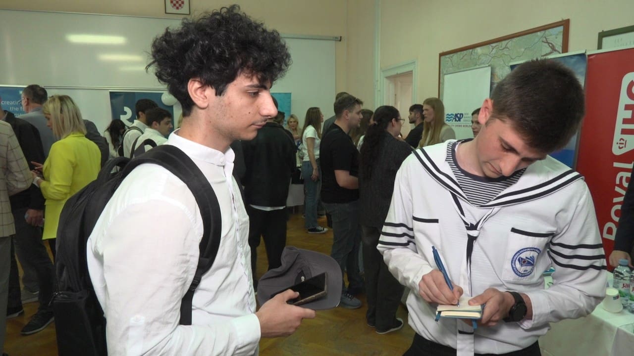 Veliki interes na Danu karijera Pomorskog fakulteta: 55 tvrtki traži studente za rad na moru i kopnu
