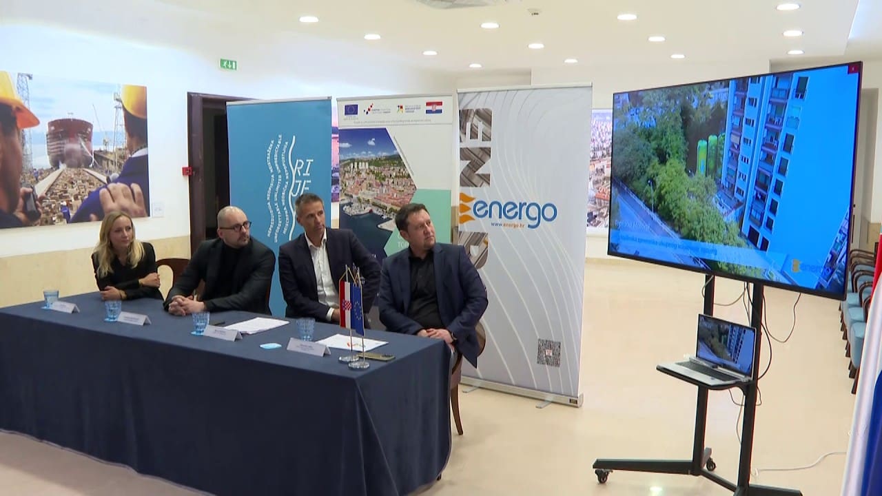 Završen projekt Obnova toplinarstva Grada Rijeke
