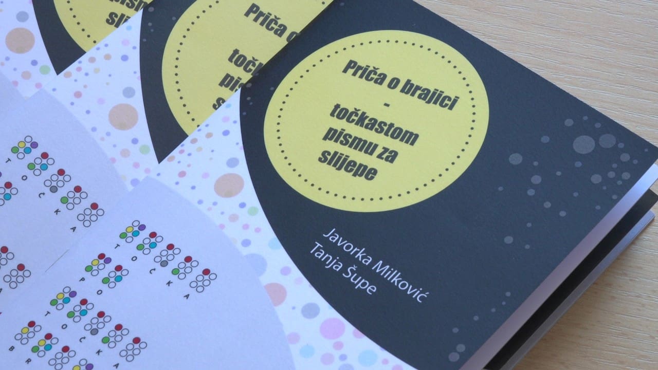 „Priča o Brajici“: Nova taktilna slikovnica OŠ Pećine uvodi djecu u svijet slijepih