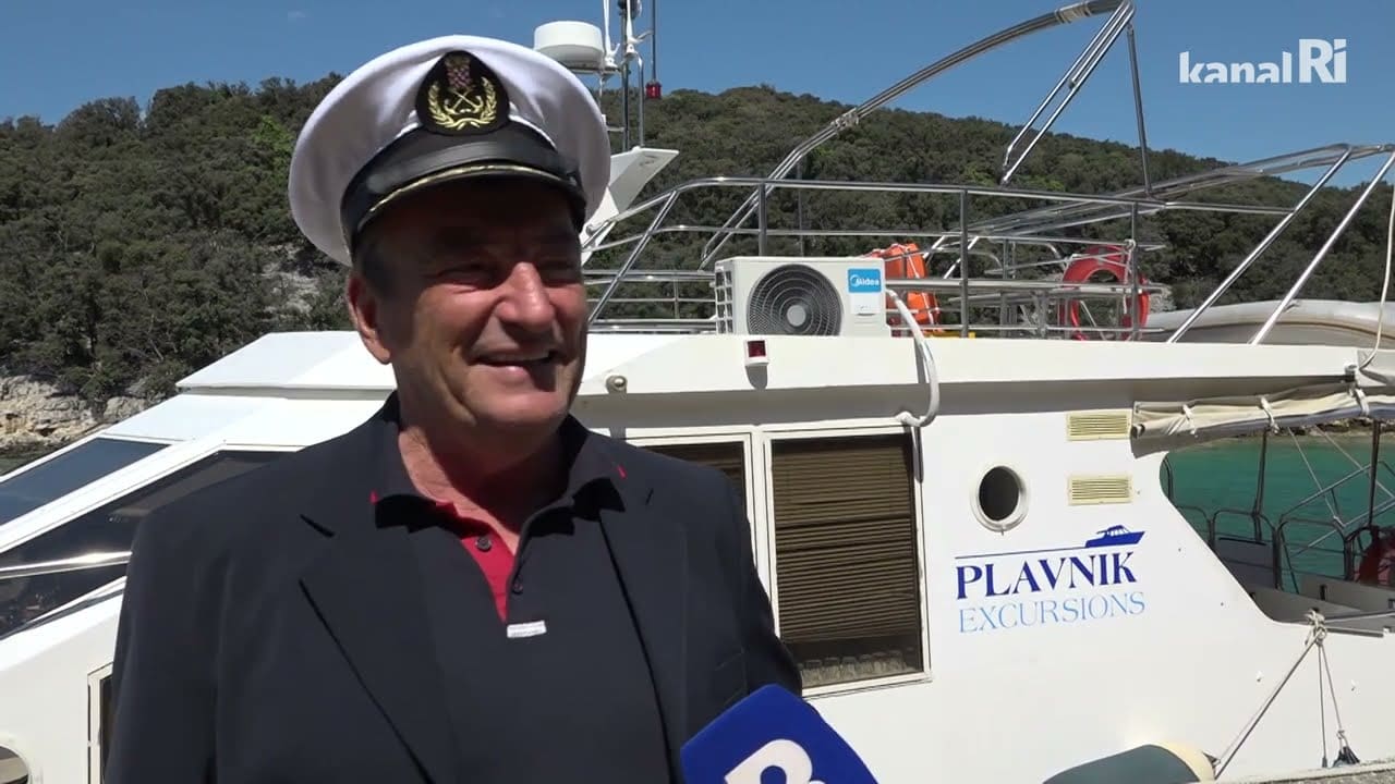 Od svjetskih mora do krčkog katamarana: Morska priča kapetana Tonija Karabaića