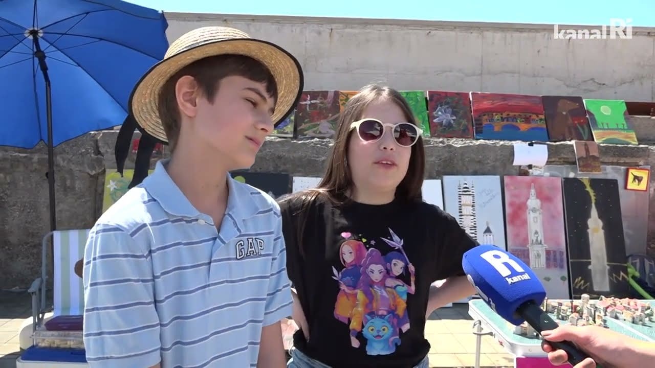 Molo Longo ugostio najdužu hodajuću izložbu u Hrvatskoj