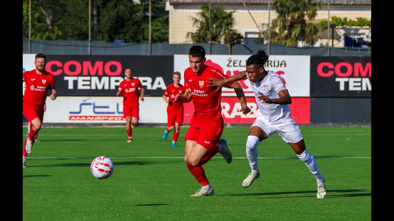 Grobničan uvjerljiv na Mavrincima: Utakmica riješena u prvih pola sata