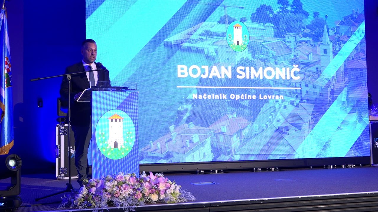 Naš Lovran –  Svečana sjednica Dana Općine Lovran i obilježavanje Sv. Jurja